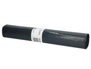 Avfallssekk 87x114cm, 60my Sort avfallssekk | 240 liter| (10 stk) 