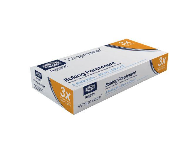 209909  21C76 Bakepapir TOPPITS WM4500 45cmx50m (3) 