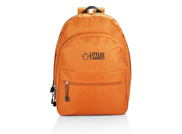 Basic ryggsekk i orange 
