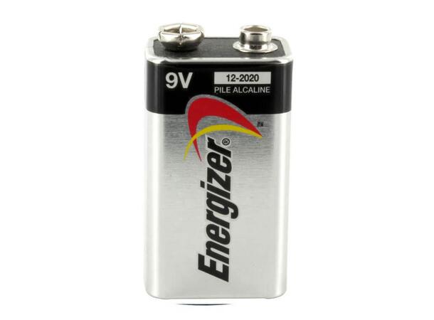 Batteri ENERGIZER Alkaline Max 9V 