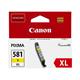 157121 Canon2051C001 Blekk CANON CLI-581XL Gul Pixma | Blekkpatron | Farge