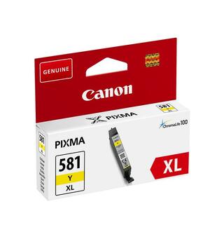 Blekk CANON CLI-581XL Gul Pixma | Blekkpatron | Farge