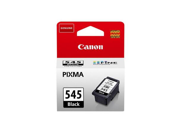 Blekk CANON PG-545 sort 8ml Sort blekkpatron til Canon Pixma 