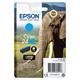 148010 EpsonC13T24324022 Blekk EPSON 24XL C13T24324022 blå 