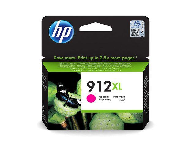 206796 HP 3YL82AE#BGY Blekk HP 912XL R&#248;d Blekkpatron HP Officejet Pro8025 magenta