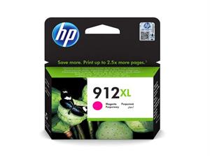 Blekk HP 912XL Rød Blekkpatron HP Officejet Pro8025 magenta 