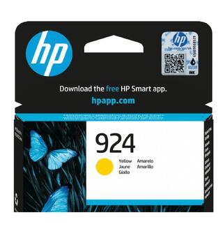 Blekk HP 924 Gul Blekk | HP | Farge | Gul