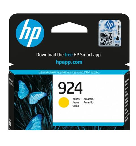 Blekk HP 924 Gul Blekk | HP | Farge | Gul