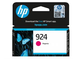 Blekk HP 924 Magenta Blekk | HP | Farge | Rød 