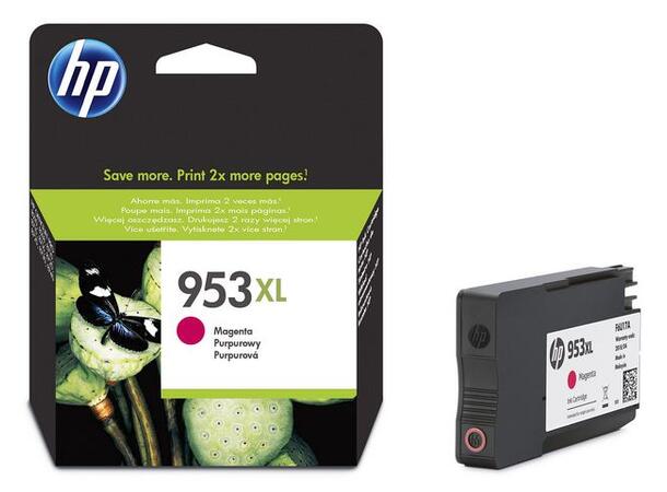 Blekk HP 953XL F6U17AE rød 