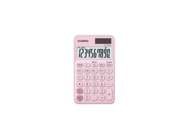 Bordregner CASIO SL-310UC Rosa Kalkulator | Lommeregner 