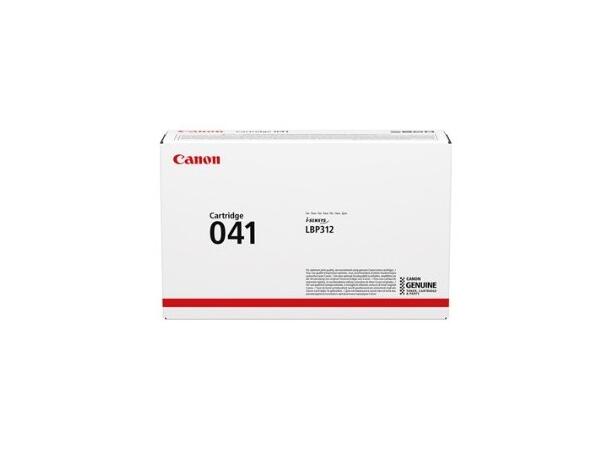 CANON CRG 041 toner Sort i-SENSYS LBP312x | imageCLASS LBP312dn 