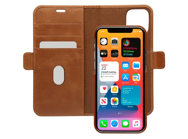 DBRAMANTE Lynge - iPhone 12/12 Pro 6.1" Tan / Brun 