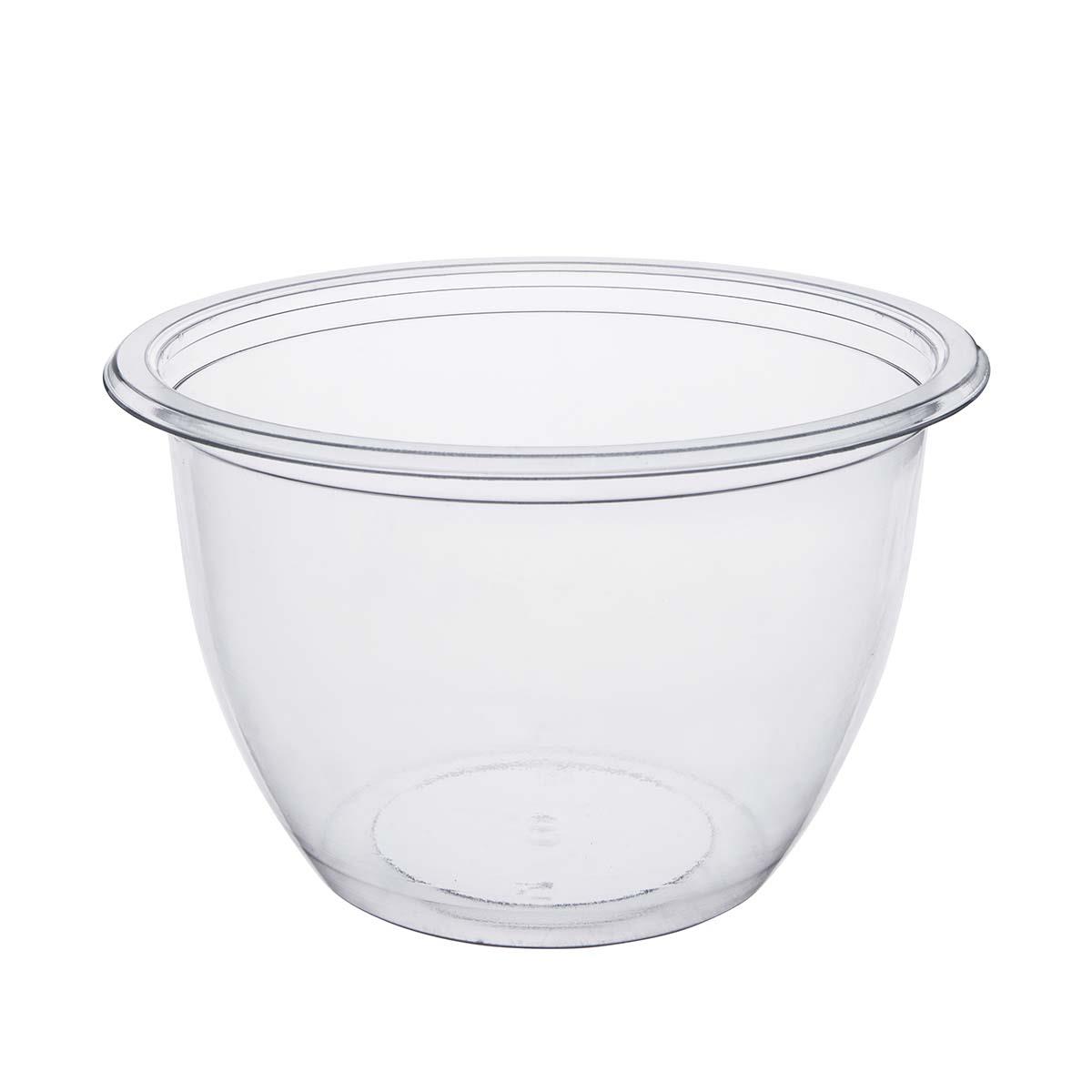 9433748 Paccor 114920 DeliGreen™ beger 550 ml | 129 x 81 mm Delikatessebeger i rPET (504 stk)