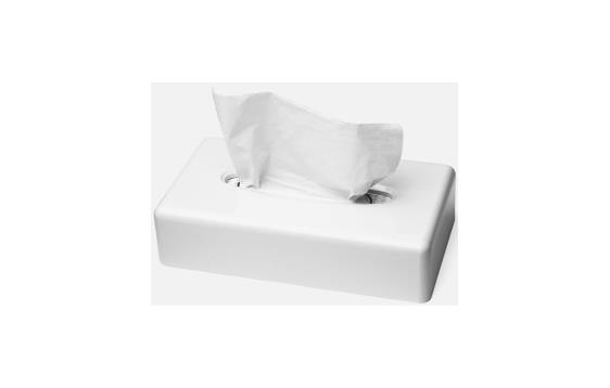 136948 Tork 270023 Dispenser TORK for ansiktsserviett F1 Serviett dispenser | Hvit