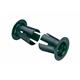 9435011 2021005 Dispenser for håndstrekkfilm enkel 50mm 1 stk. består av 2 deler