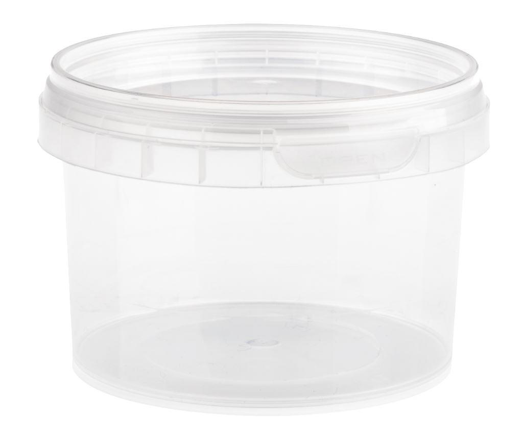 9444216  24280 Dressingbeger m/ lokk 28 cl klar (432) Beger med forsegling