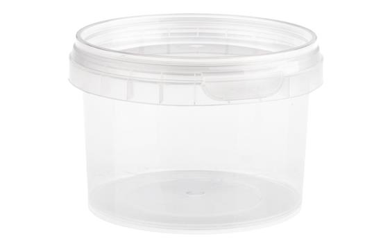 9444216  24280 Dressingbeger m/ lokk 28 cl klar (432) Beger med forsegling