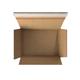 9444447 PF10 E-handelseske med selvklebende tape 160 x 130 x 70 mm | brun b&#248;lgepapp B/B