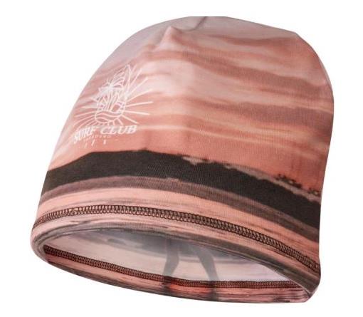 9442942   Elian sublimasjons-RPET-beanie - Hvit Trykkes heldekkende 4 farger