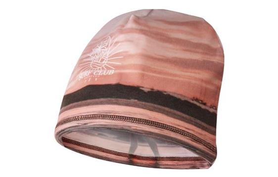 9442942   Elian sublimasjons-RPET-beanie - Hvit Trykkes heldekkende 4 farger