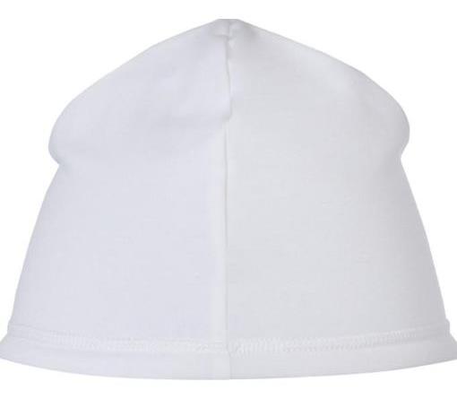 9442942   Elian sublimasjons-RPET-beanie - Hvit Trykkes heldekkende 4 farger