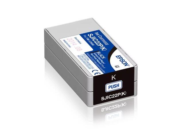 Epson blekkpatron for TM-C3500 Svart 