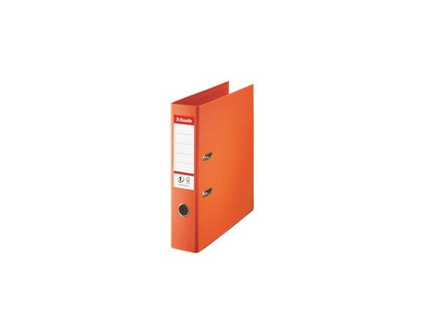 Esselte Brevordner No1 PP A4/75mm orange Høy kvalitet og holdbar brevordner 