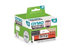 Etikett DYMO Durable 59mm x 102mm (300) Dymo | Selvklebende 