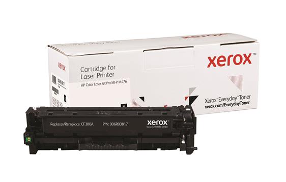 006R03817 Xerox CF380A Everyday Toner Sort HP 312A 2.4K 2400 sider 5% standard kapasitet