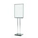 9433150 7845M Flexiframe gulvstativ Prestige gulvstativ på fot 59,4 x 84,1 cm
