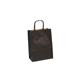 299740 395612C Gavepose CF kraft 16x8x21 cm sort (25) 