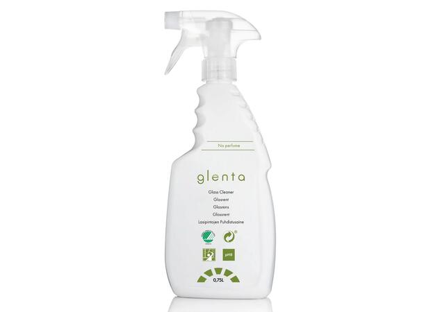 Glasspuss Glenta uparfymert 750 ml (10) 
