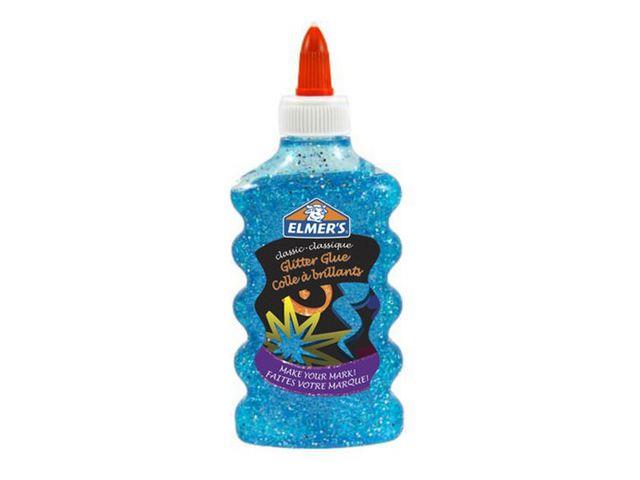 9441435  191307 Glitterlim ELMERS 177ml bl&#229; 