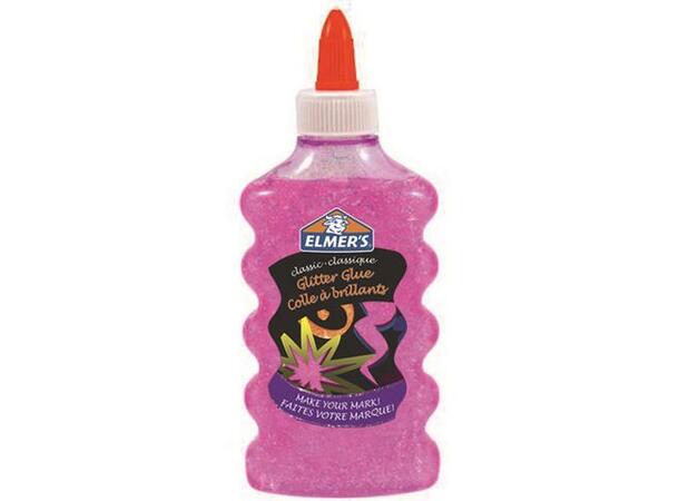 Glitterlim ELMERS 177ml rosa 