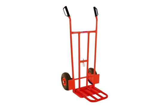 9444323   HJUL 260 MM LUFT NAV 75 MM til  Sekketralle HT Øko, 200 kg