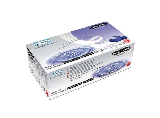 Hanske GRANBERG Magic Touch M (100) Engangshansker nitril | størrelse medium 