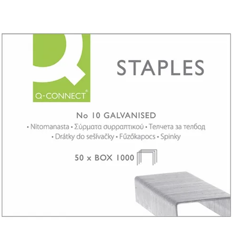 Heftestift no.10 Galvanisert (1000)