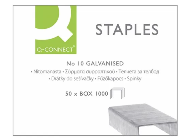 Heftestift no.10 Galvanisert (1000) 