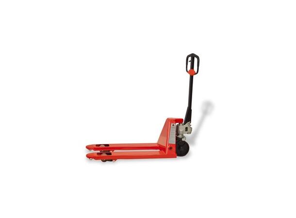 Jekketralle, 65cm Industri 2000Kg | Enkel PU hjul 