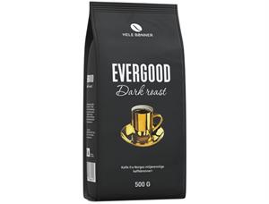 Kaffe EVERGOOD Dark hele bønner 500g 