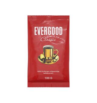 Kaffe EVERGOOD proff finmalt 100g (36)