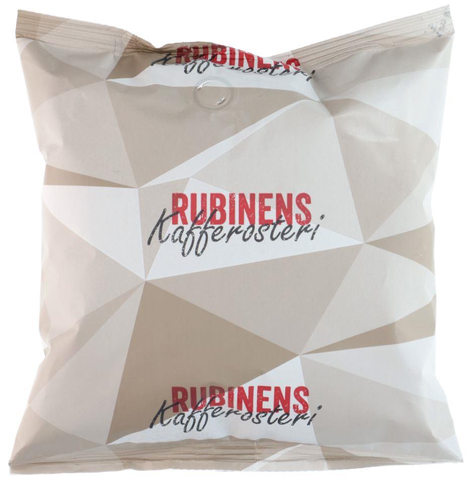 9443033  46103 Kaffe Rubinens Mellombrent 500 gr. kaffe filtermalt