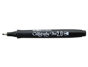 Kalligrafipenn ARTLINE Supreme, 2mm sort 