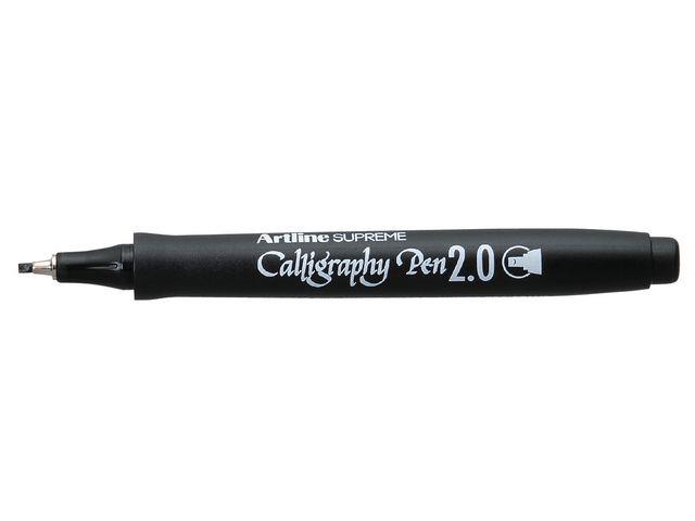 208951  ART0024202 Kalligrafipenn ARTLINE Supreme, 2mm sort 