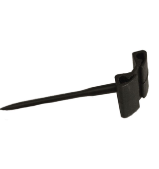Kortholder - Cardkeep PriceTag pinnehold Pinneholder for innstikk sort (100)