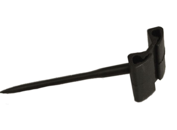 Kortholder - Cardkeep PriceTag pinnehold Pinneholder for innstikk sort (100) 