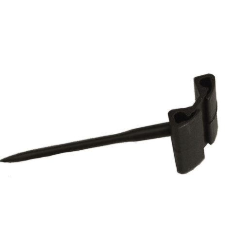 Kortholder - Cardkeep PriceTag pinnehold Pinneholder for innstikk sort (100)