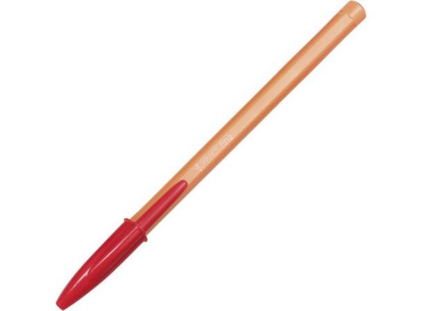 Kulepenn BIC Orange F rød 
