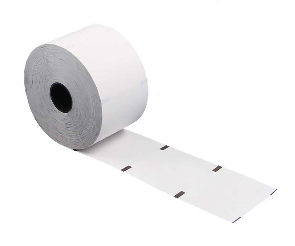9442059  Q-Matic5 Q-Matic k&#248;merker 58 gr 60x60 mm (2000) k&#248;lapper til Q-Matic k&#248;system